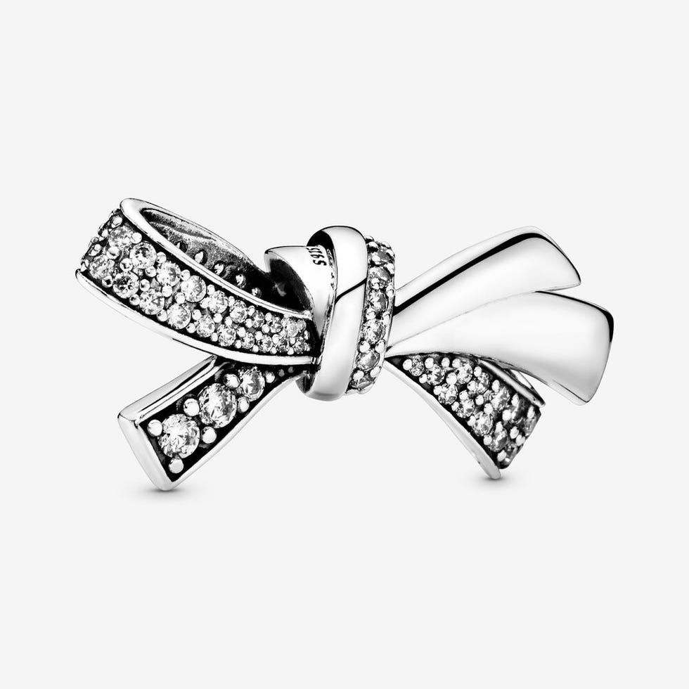 Oversized Bow Charm