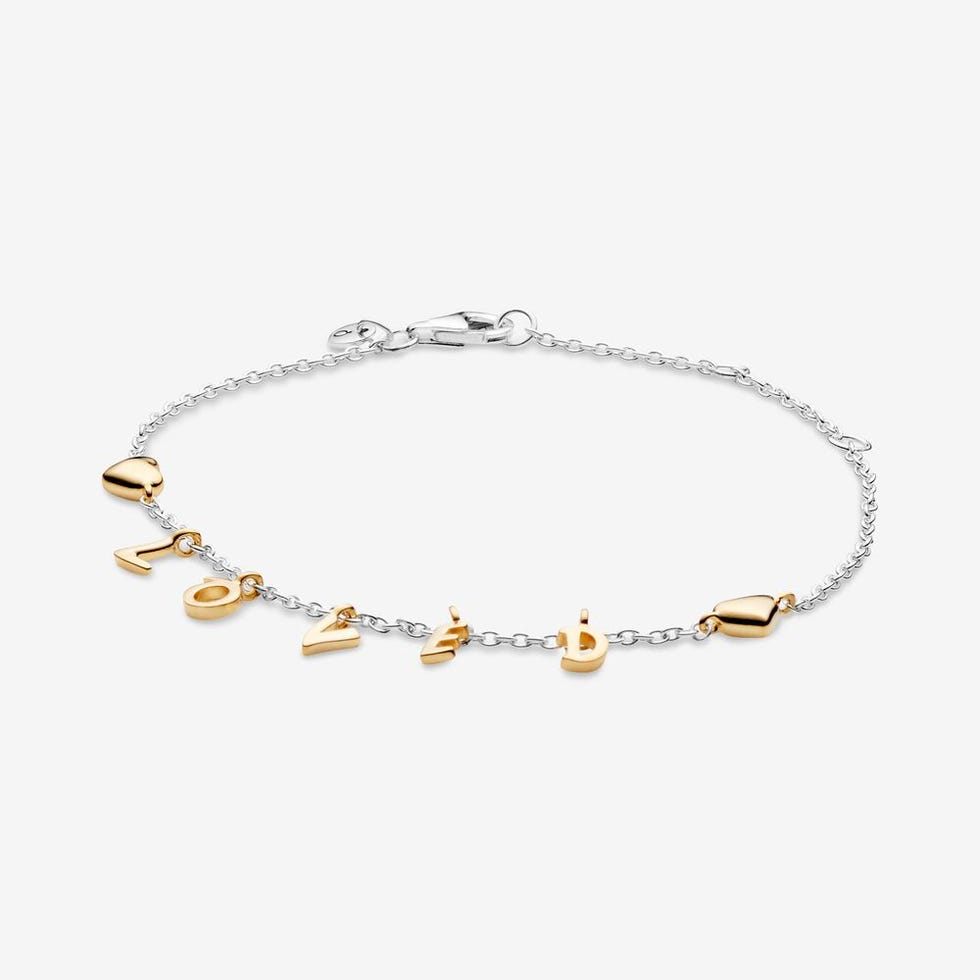 Loved Script Bracelet