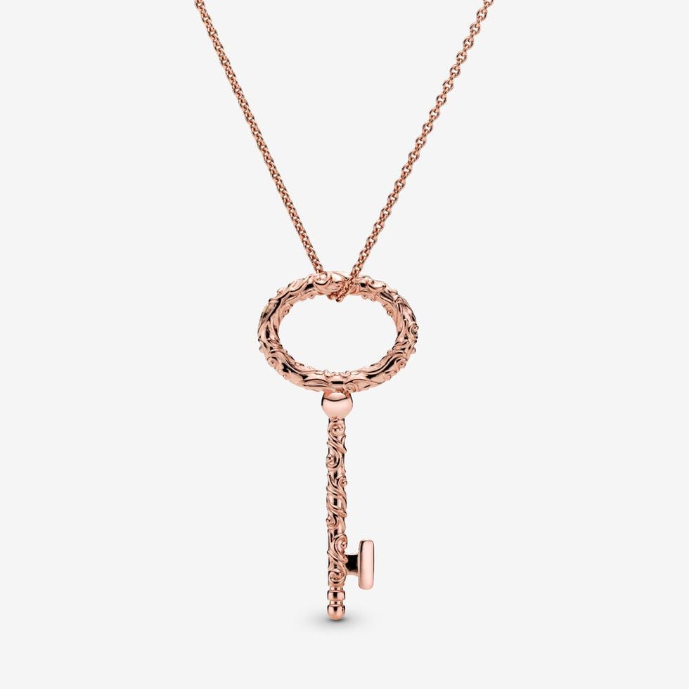 Key Pendant Necklace