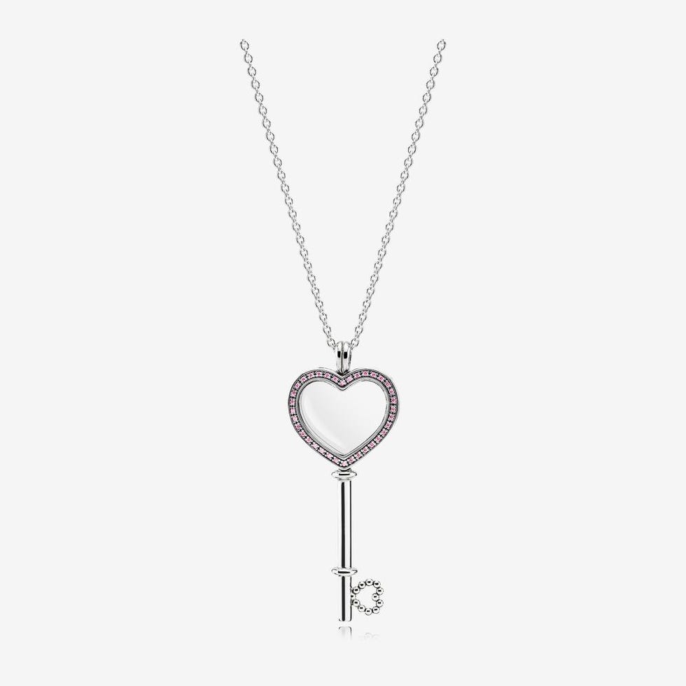 Key Locket Necklace