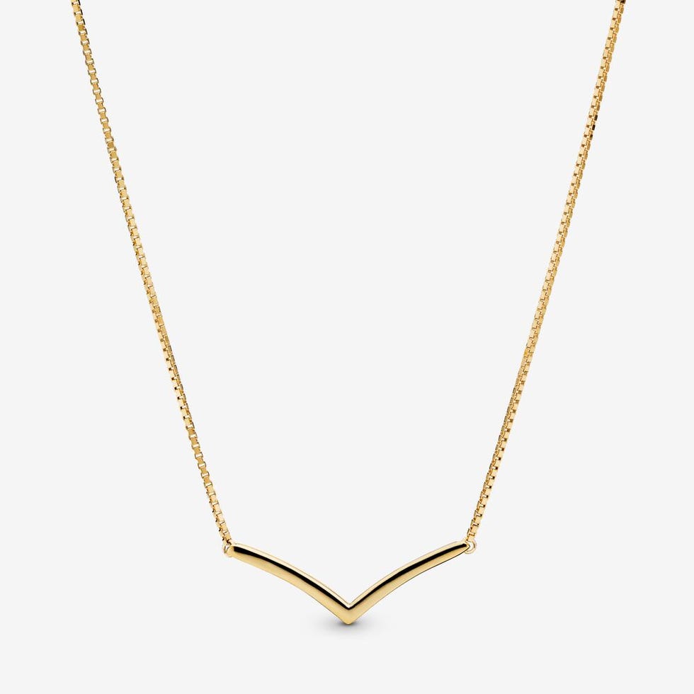 Wishbone Necklace