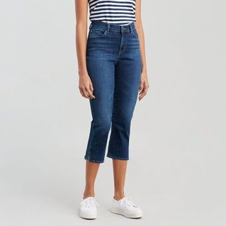 Women's Capri Jeans