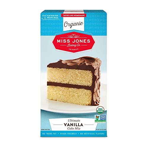 Miss Jones Baking Organic Vanilla Mix