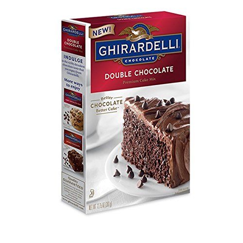 Ghirardelli Double Chocolate Mix 