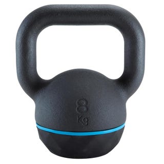 8KG Kettlebell in Black