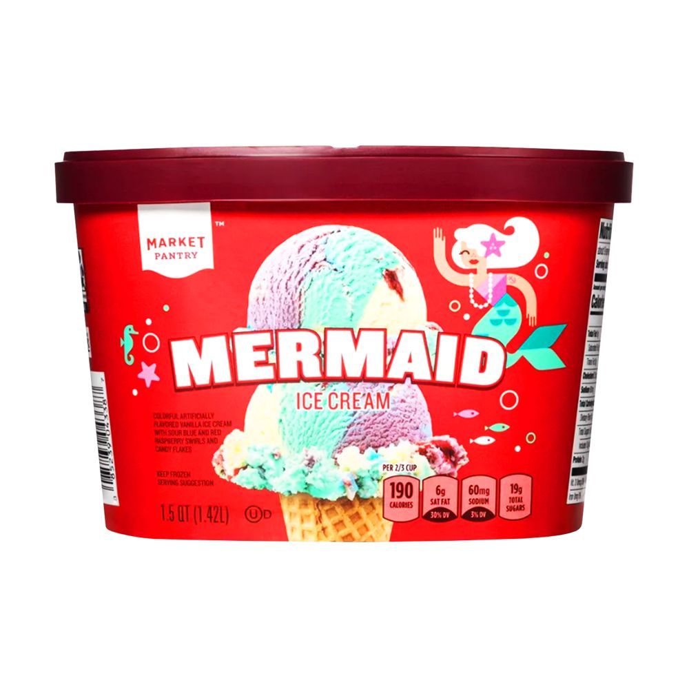 Mermaid Ice Cream