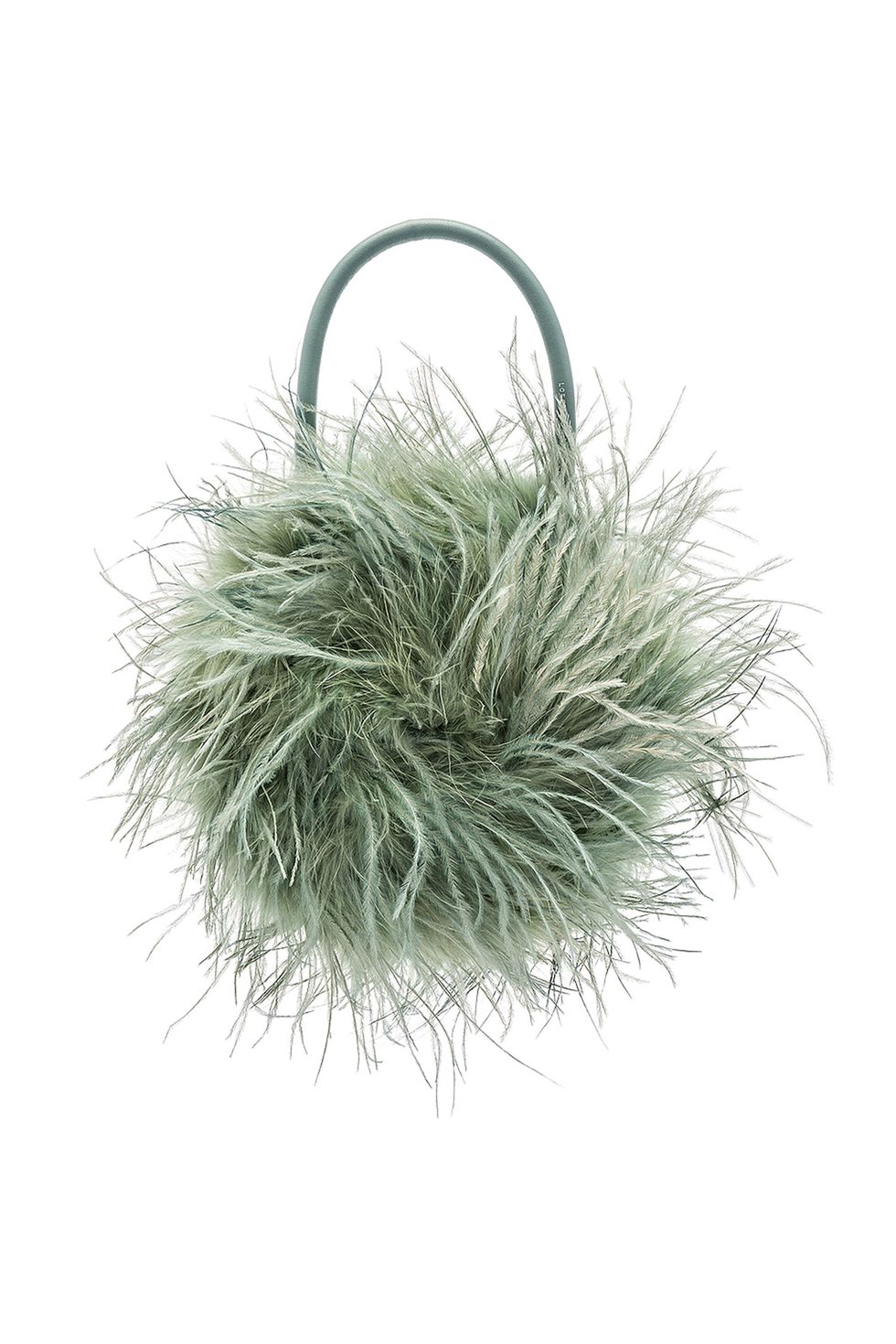 Zadie Feather Circle Tote 