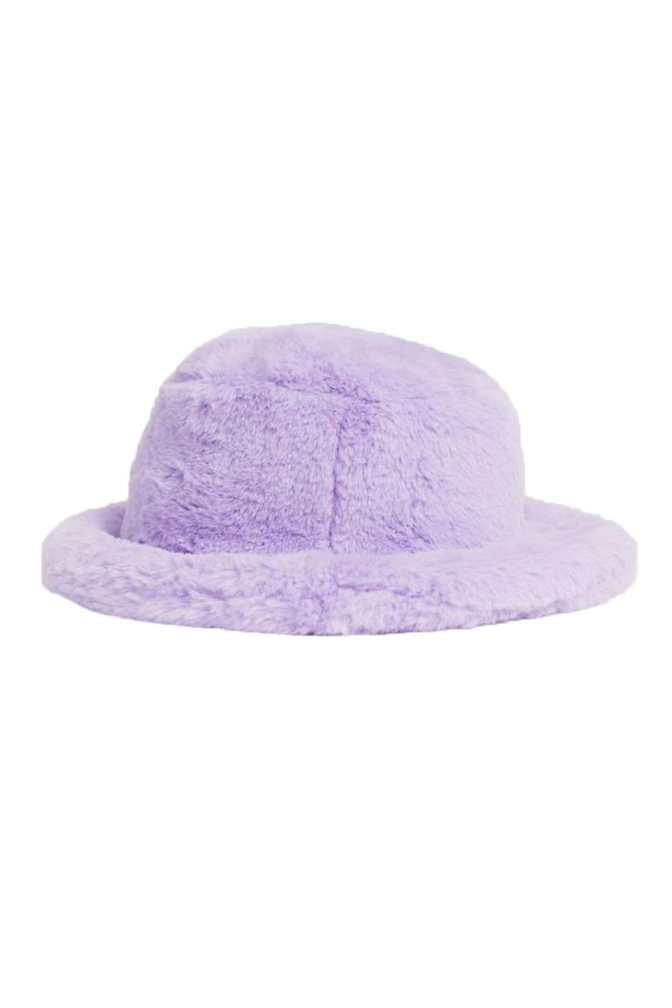 Faux Fur bucket hat