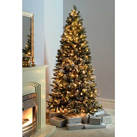 Best Pre-Lit Christmas Trees - 7ft Pre Lit Christmas Trees To Buy