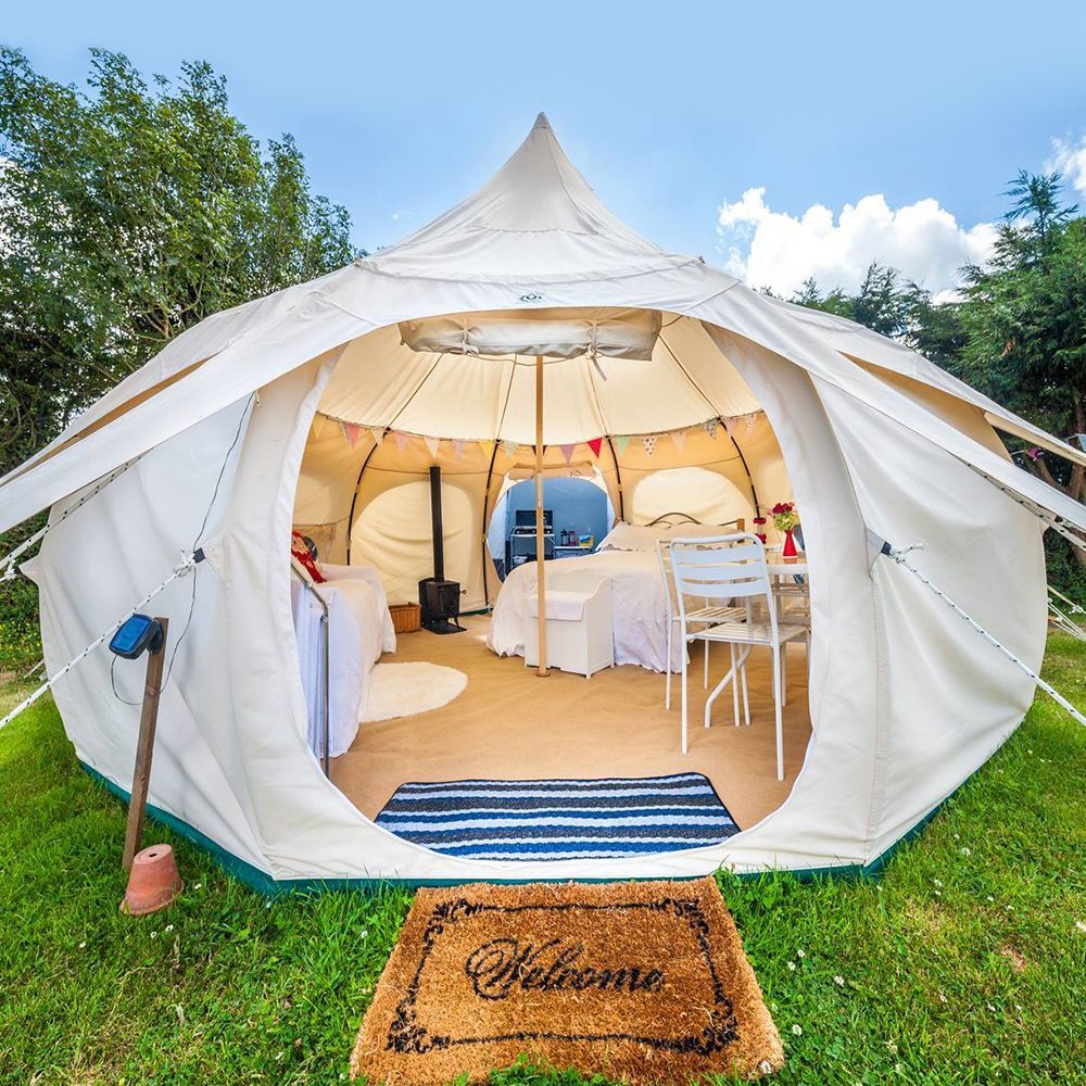 16-Foot Outback Deluxe Glamping Tent