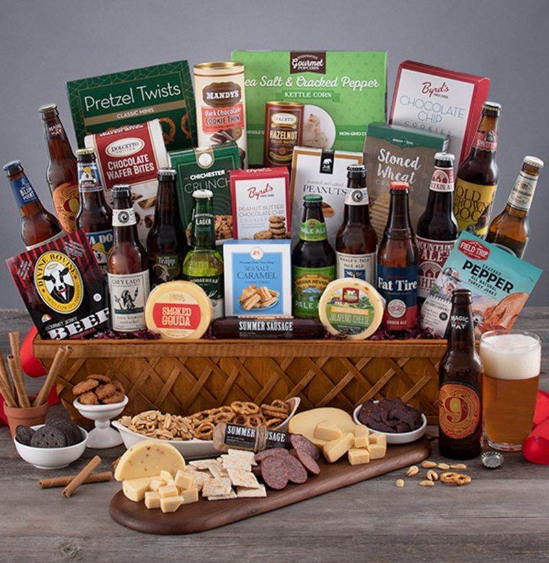 Buy our get well gourmet gift basket at broadwaybasketeers.com