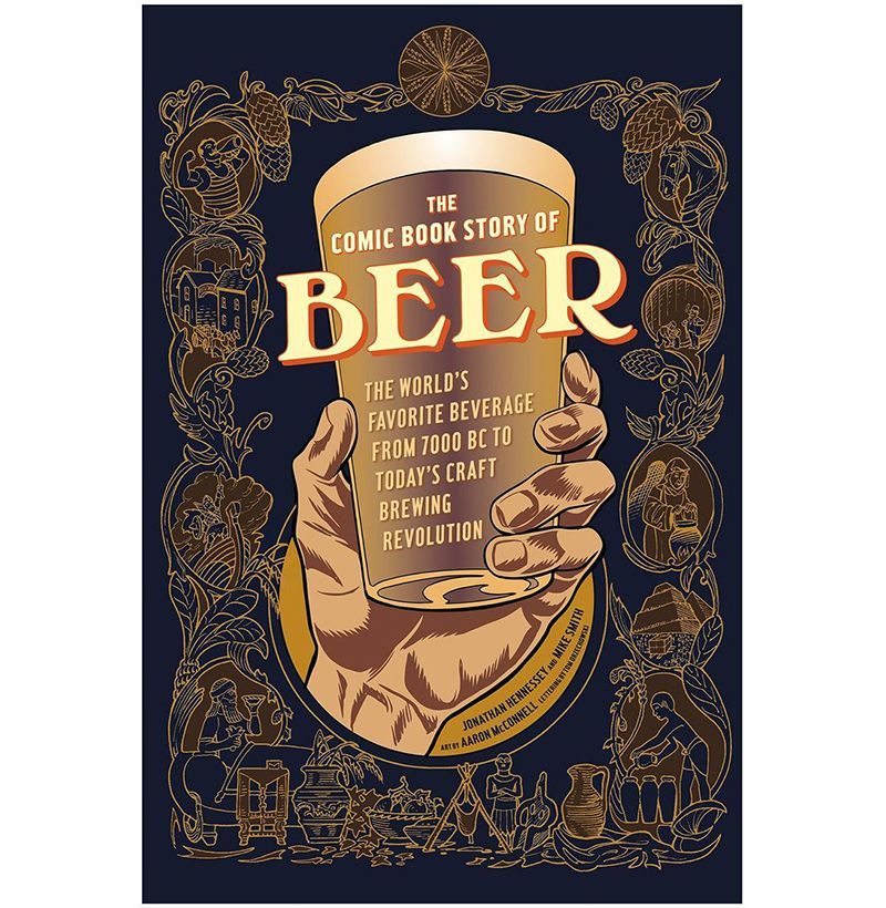 "The Comic Book Story of Beer"