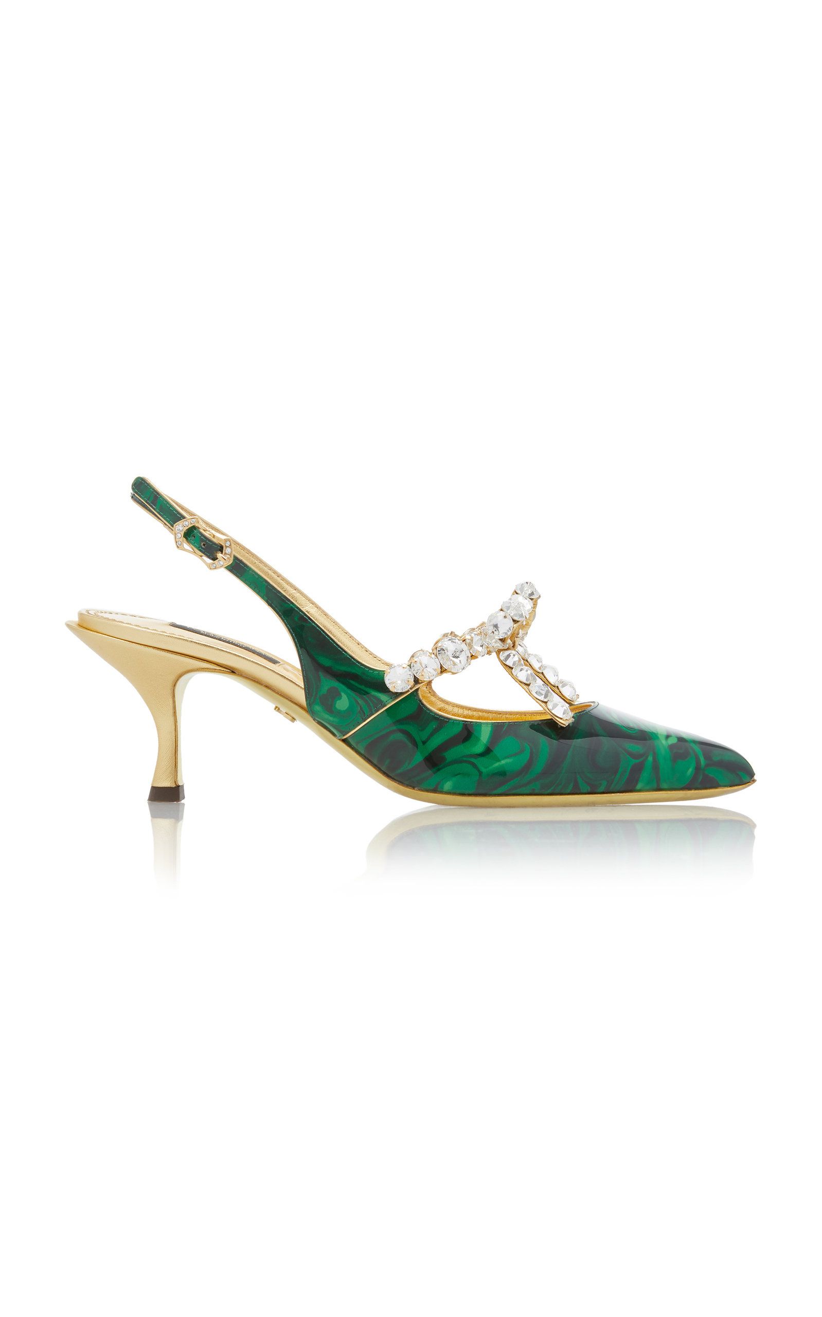 Seeinglooking: Emerald Green Evening Shoes