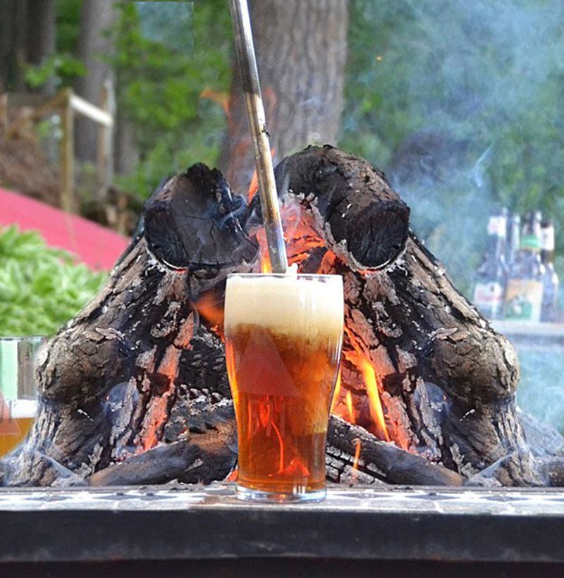 Campfire Beer Caramelizer