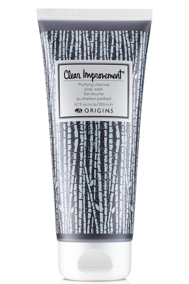 Clear Improvement Purifying Charcoal Body Wash
