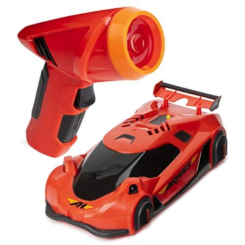 Children Kids Transforming Toy Racing Car 3d Lights Rotating Gift