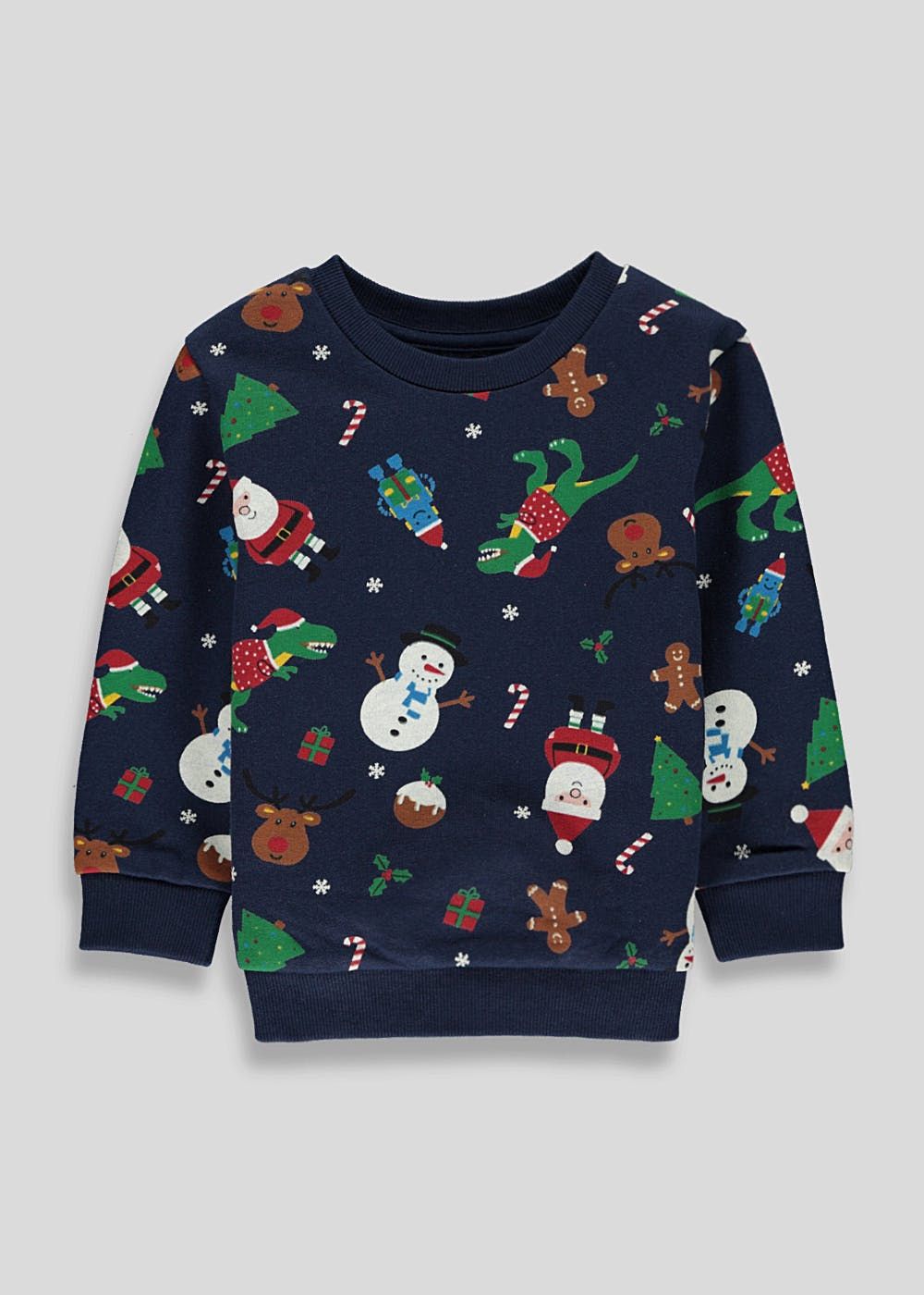 Peacocks kids christmas on sale jumpers