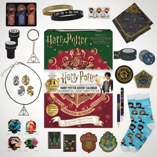 menkind harry potter advent calendar