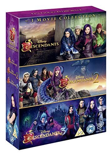Disney Descendants 1-3 DVD Boxset [2019]