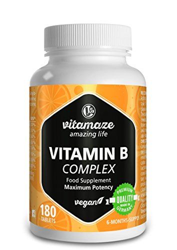 Vitamina B Complex alto dosaggio 