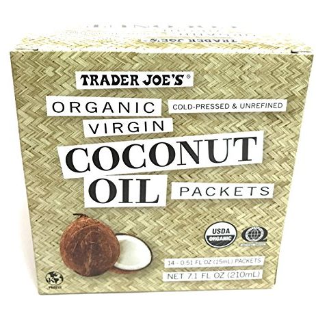 Trader Joe's Organic Virgin Coconut Oil Packets