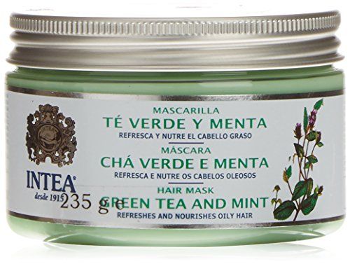Camomilla Intea Té Verde & Menta Maschera Capelli Grassi - 250 ml