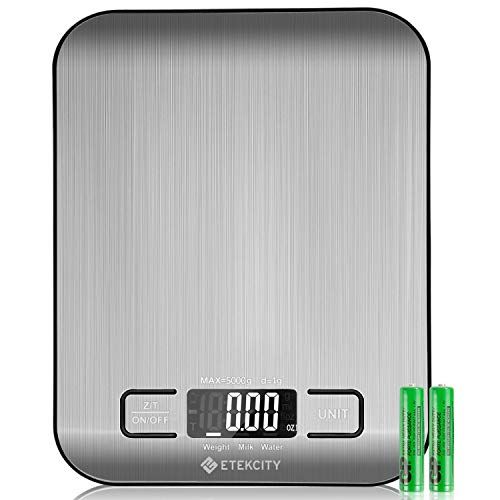  Etekcity Food Kitchen Scale, Digital Weight Grams and