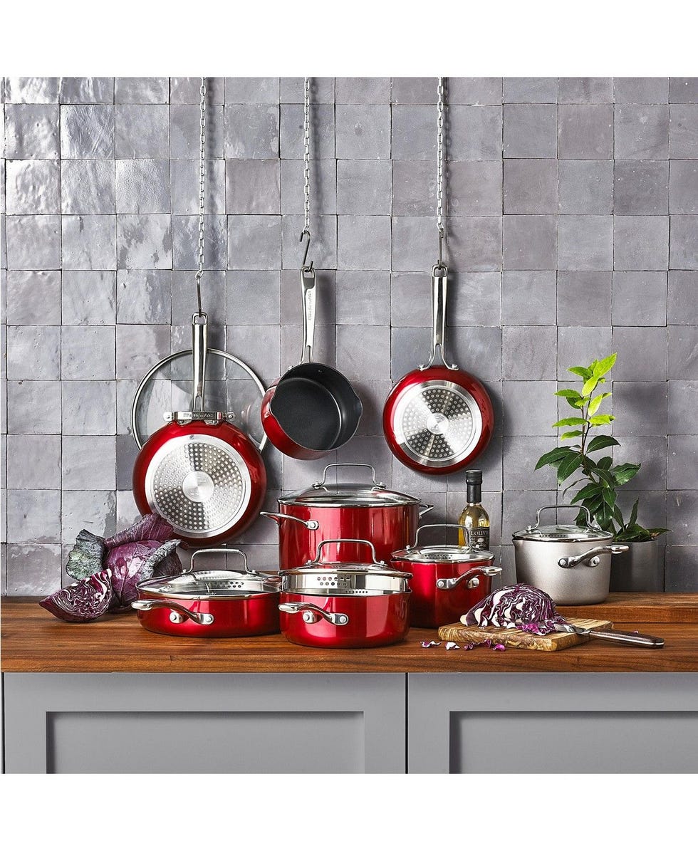 KitchenAid Cookware 14-Piece Set on Sale at Macy's - Reviewed