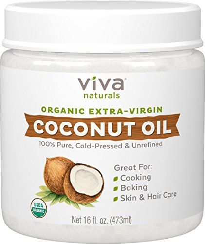 Viva Naturals Organic Extra-Virgin Coconut Oil