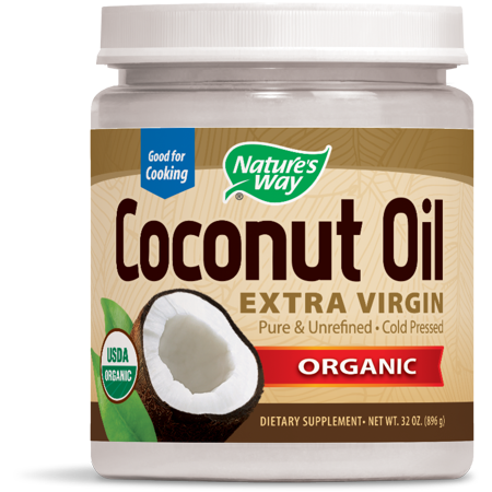 Nature's Way Organic Extra-Virgin Coconut Oil