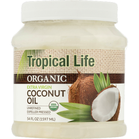 Tropical Life Organic Extra-Virgin Coconut Oil