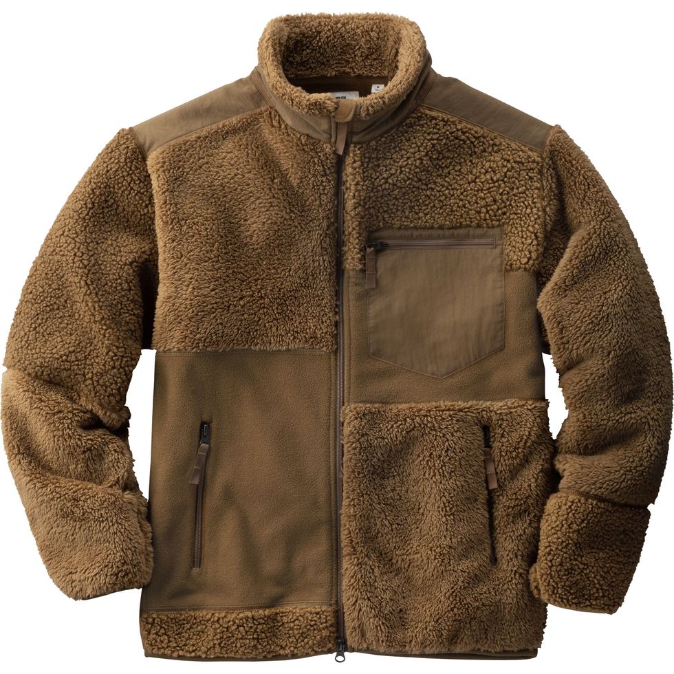 Shop Uniqlo x Engineered Garments Fleece Jacket Collaboration for Fall