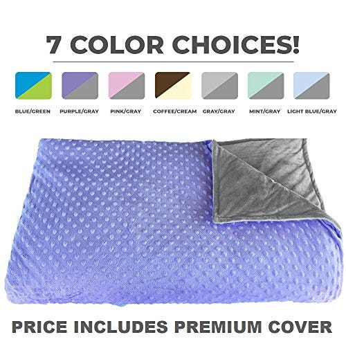 10 Best Weighted Blankets for Anxiety 2020 Top Reviewed Blankets