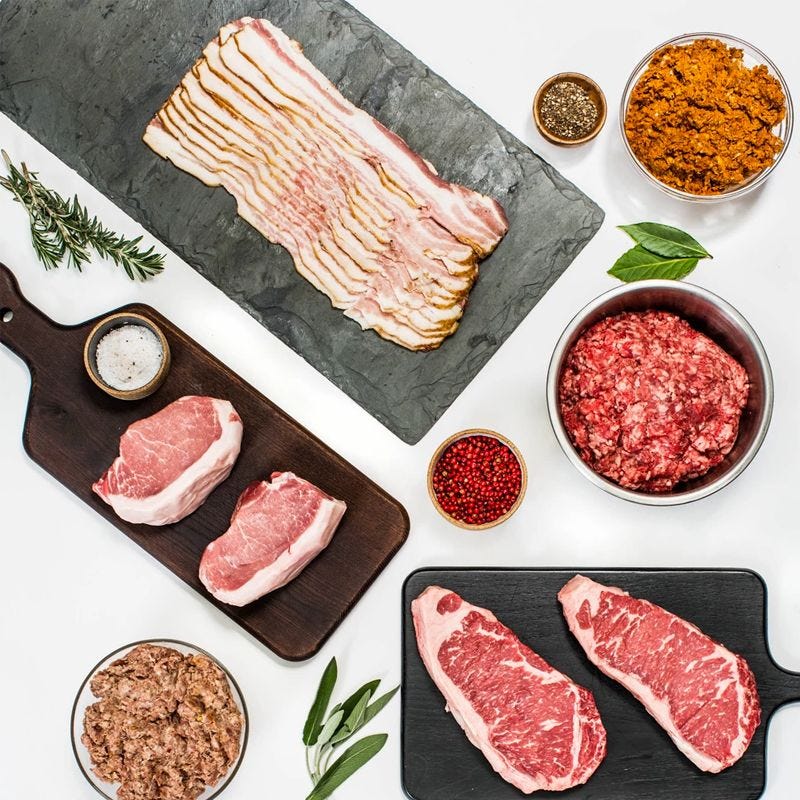 Meat Subscription Box