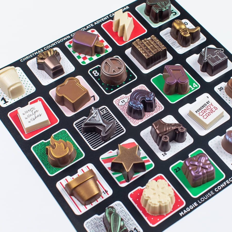 17 Best Chocolate Advent Calendars 2020 - Milk, Dark, and White 