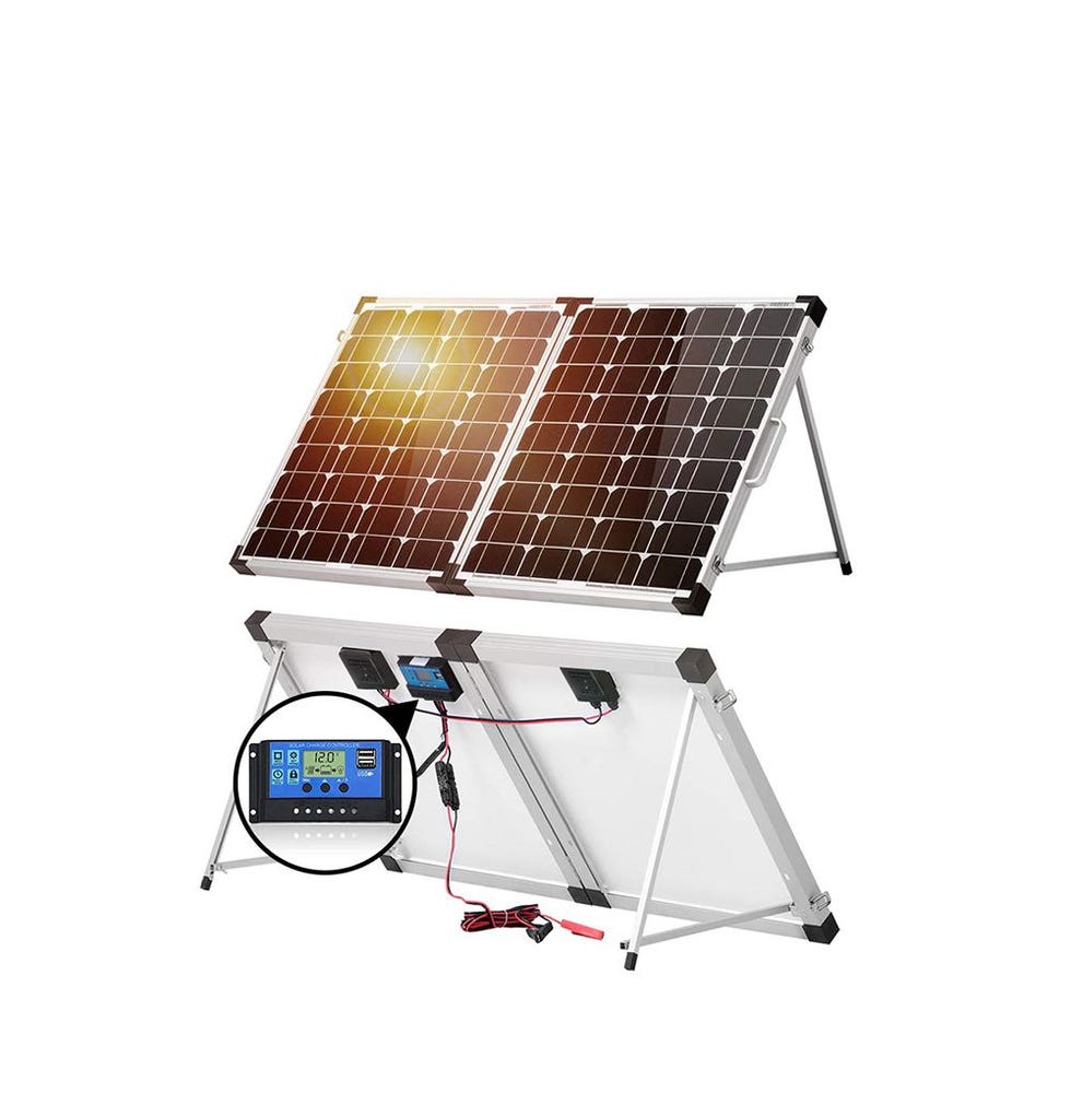 DOKIO Monocrystalline Foldable Solar Panel