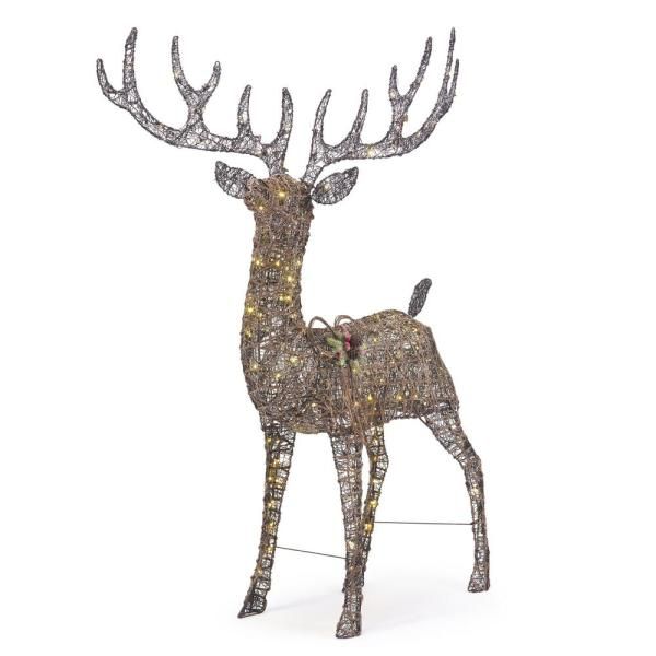 Home Accents Holiday Animated LED Christmas Deer