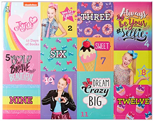 Girls' JoJo Siwa Sock Advent Calendar