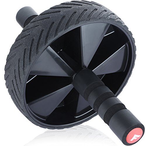 Details about   XGEAR Ab Exercise Roller-Wider Ab Workout Roller-Ab Trainer Roller for Abdominal 