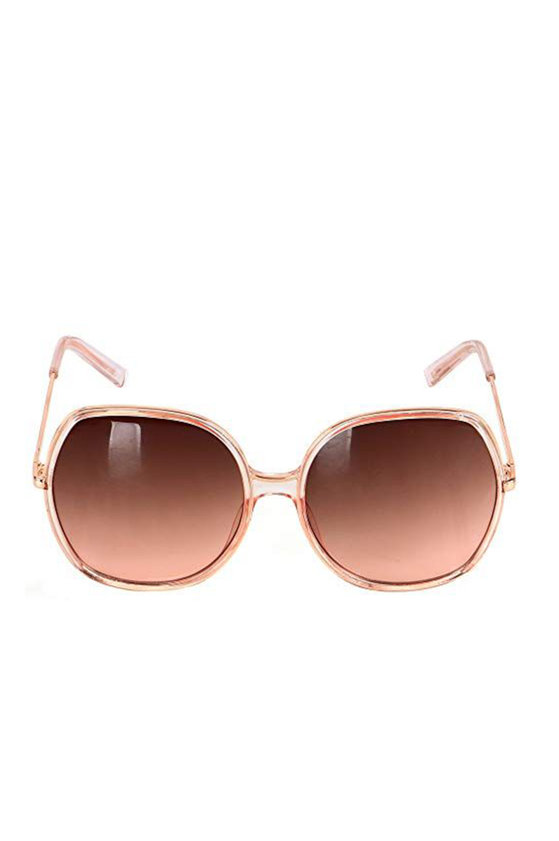 Oversized Sunglasses Retro Trendy Pink