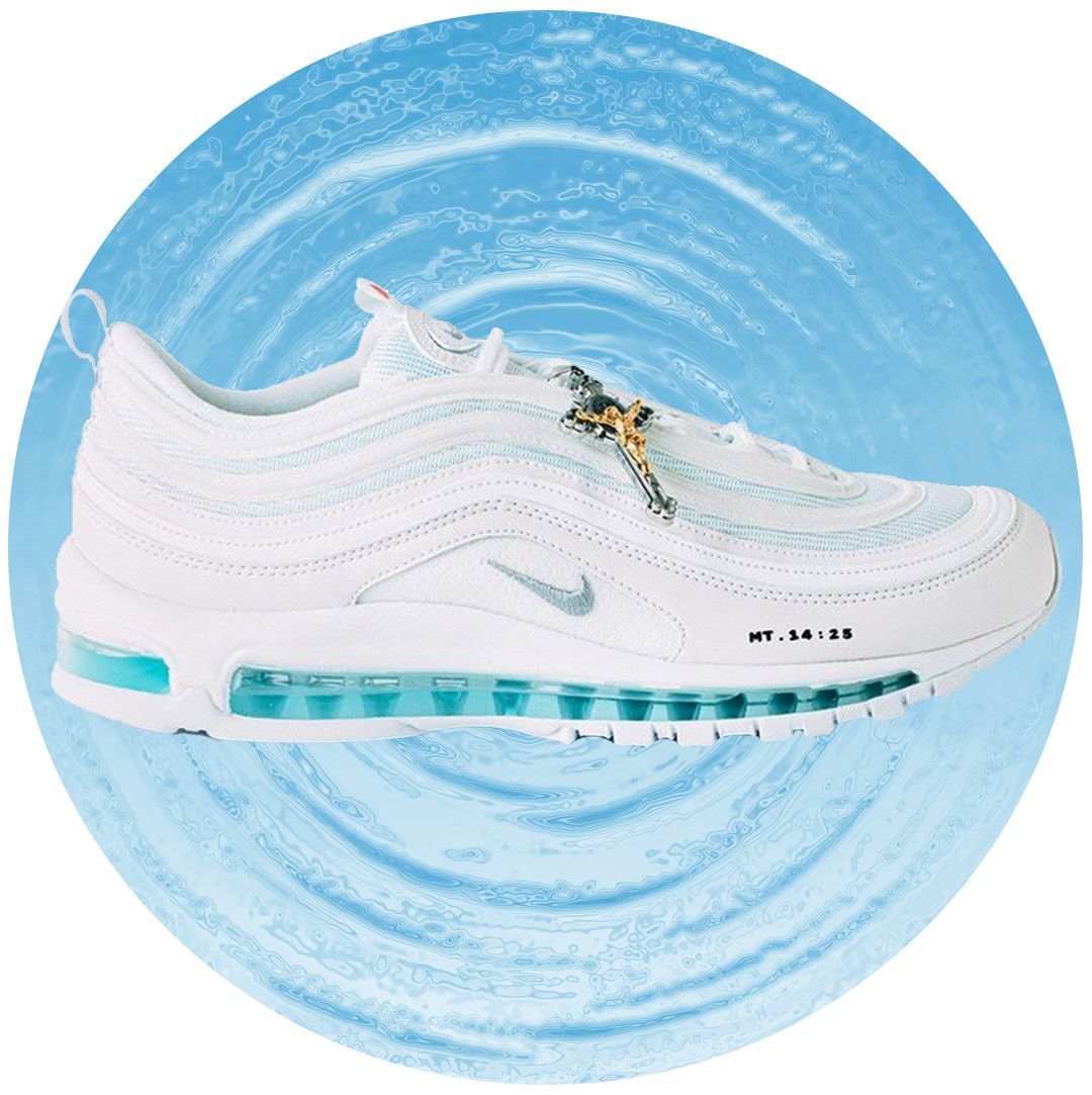 max 97 jesus shoes