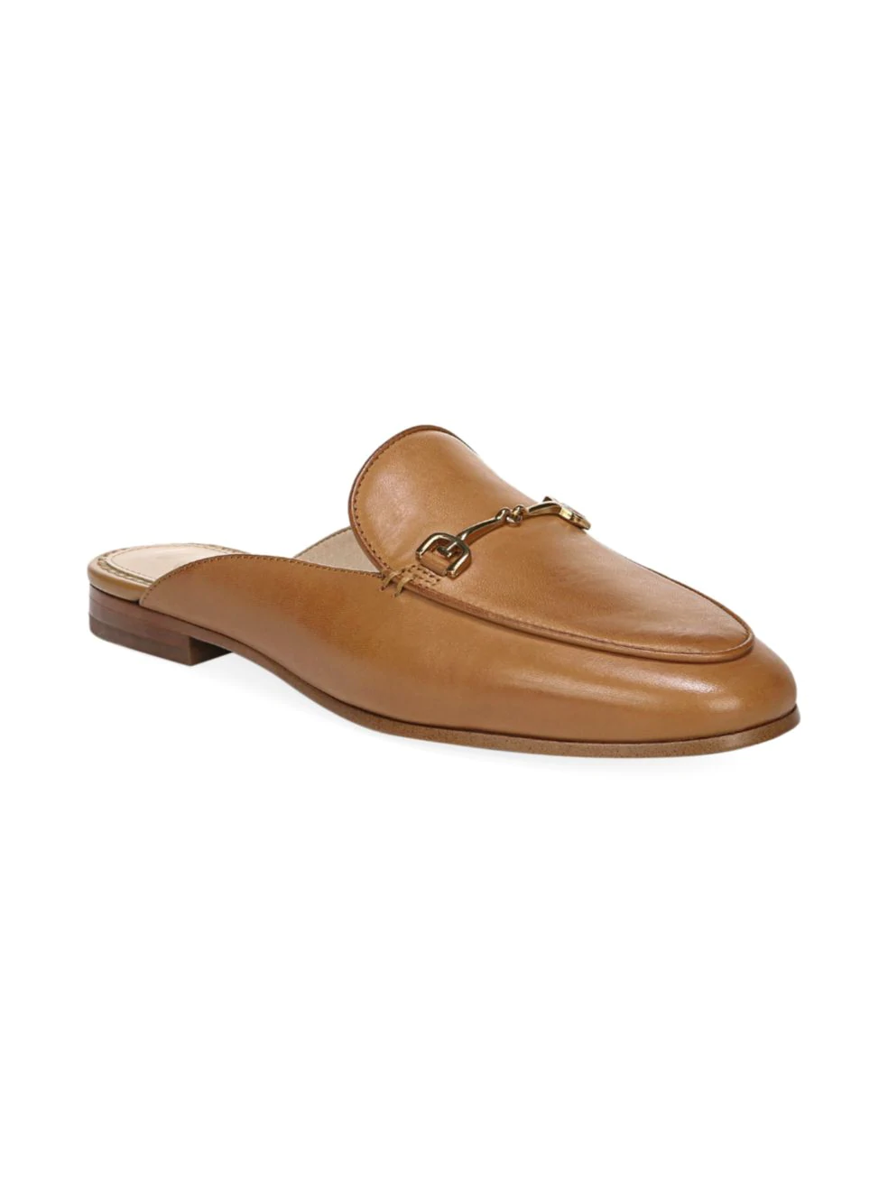 Linnie Leather Mule Loafers