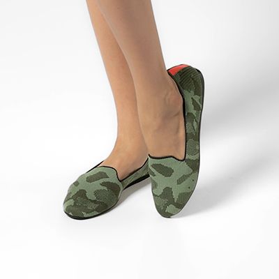 rothys camo loafer
