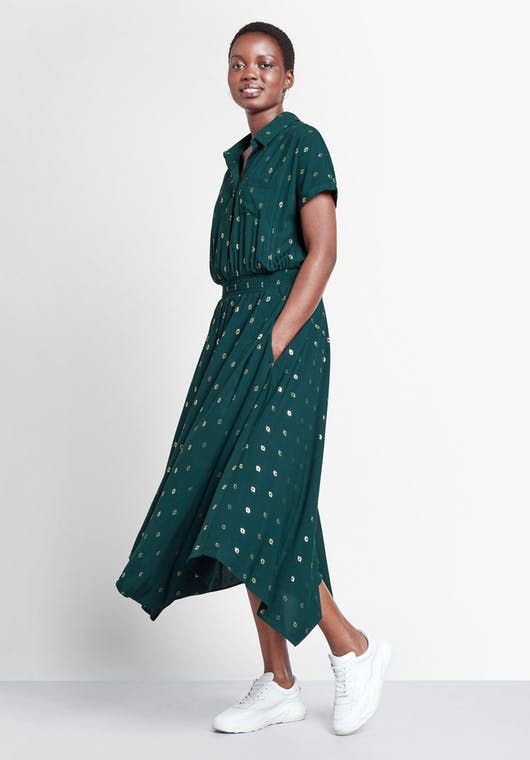 kensington shirt dress hush