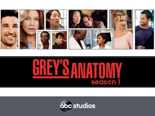 Grey's Anatomy season 1