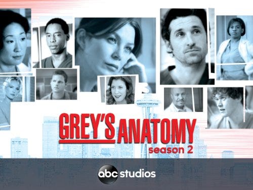 Grey's Anatomy season 2