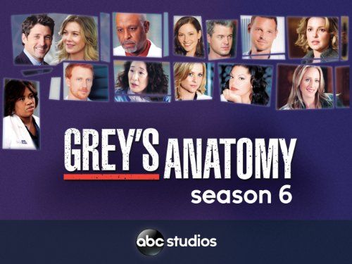 Anatomía de Grey temporada 6