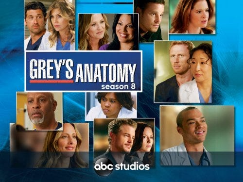 Grey ' s Anatomy szezon 8