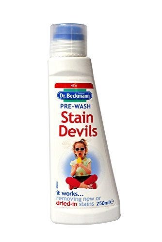 Dr Beckmann Stain Devils Pre-Wash Stain Remover 250ml (Non Spray Version)  (Pack of 6)