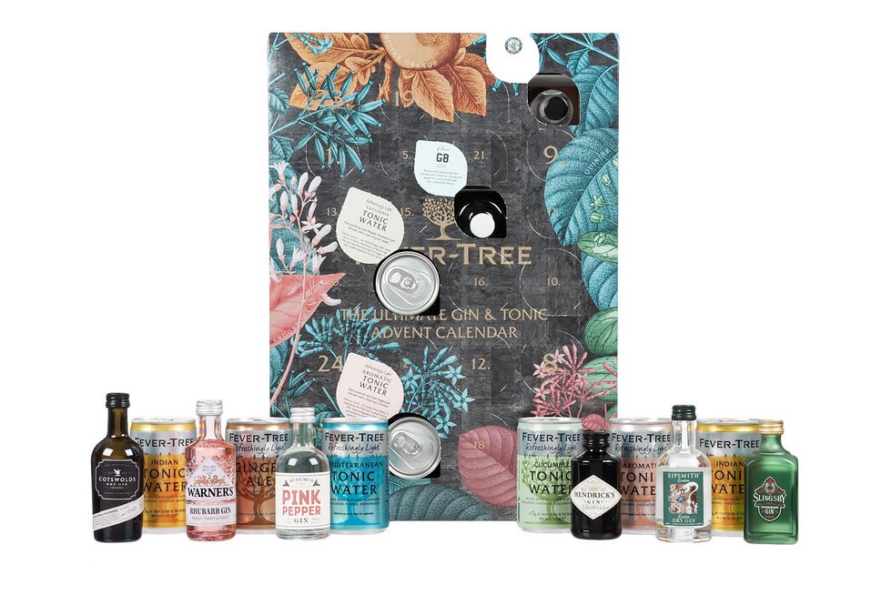 The best gin advent calendars to stock up on now The best gin advent calendars to stock up on now